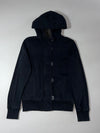 Fox Racing Snap Button Fleece-Lined Hoodie – Black  Fur Inside (S)