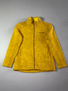 Lafuma Heathered Sweater Fleece Zip-Up Jacket – Mustard Yellow (M)