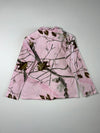 Realtree AP Pink Camo Full Zip Fleece Jacket (S)