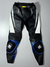 Probiker Leather Racing Pants W/ Sliders  (W:30 |L:38)