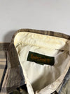 Vintage Timberland Weathergear Short Sleeve Plaid Shirt – Olive/Cream (L)