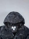 Columbia | Omni-Tech Printed Rain Jacket | Black Mountain Camo (XL/2XL)
