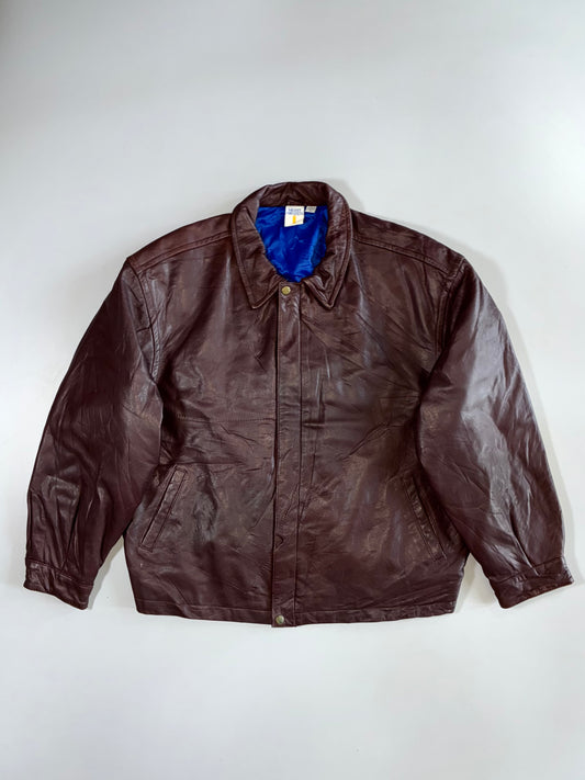 Merit Awards Premium Original Pure Leather Jacket (2XL)