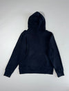 BAPE | Black College Logo Hoodie | (S/M)