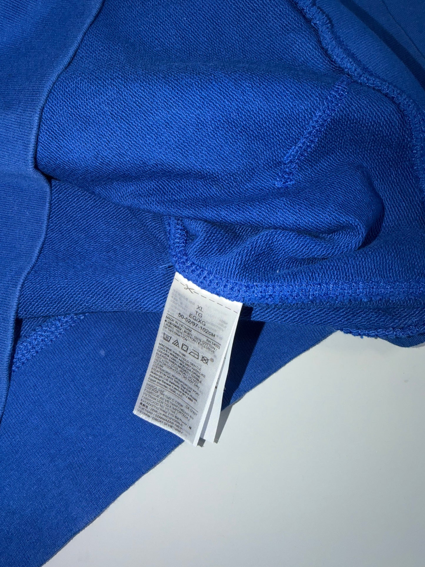 !        Vintage GAP 'Royal & Forest' Arch Logo Zip-Up (XL)