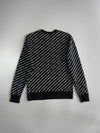Roots Canada | All-Over Logo Crewneck (M)