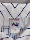 Chicago Cubs Majestic Pinstripe Jersey (3XL)