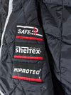 Vintage Hein Gericke "Genuine Spirit" #70 Pro Sports Mesh Racing Moto Jacket completely Paded (L)