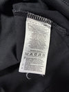 Adidas Black Floral Rose Logo T-Shirt (L)