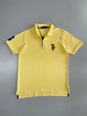U.S Polo Premium Original Embroidered Logo Tee (M)