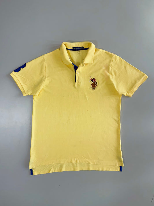 U.S Polo Premium Original Embroidered Logo Tee (M)