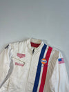 Vintage Dakota Steve McQueen Le Mans Gulf Heuer Racing Jacket (XL)