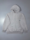 Nike Vintage Mini Swoosh Grey Pullover Hoodie (Made in USA) (XL)