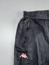 Kappa Black Nylon Cargo Track Pants Elastic (W:32|L:41)