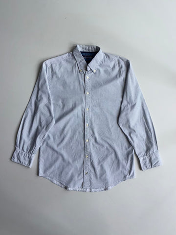 Tommy Hilfiger Micro Check Button-Down Shirt (S)