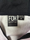 Fox Racing Full Face Mask Zip Hoodie Red White Black  (S)