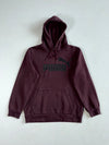 Puma Maroon Big Logo Pullover Hoodie (S)