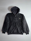 Carhartt WIP Full Zip Hoodie  Black (2XL/3XL)