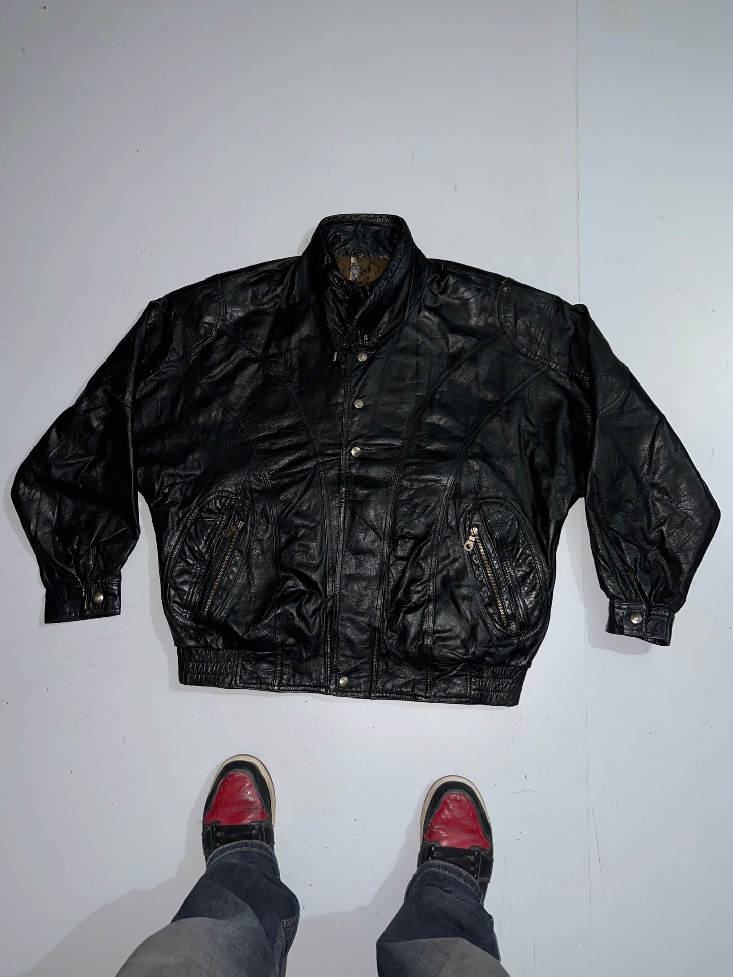 A *Super Premium Original Leather (XL/2XL)