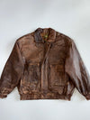 Premium Original Leather Jacket (XL)
