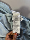 Levi’s Western Light Wash Denim Shirt (L)