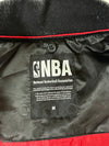 NBA Chicago Bulls Black Satin MA-1 Bomber Jacket – “Central Division 1946” Embroidered Sleeve (XL)