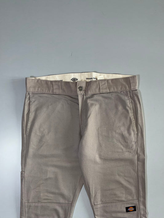 Dickies Skinny Straight Grey Pants  (W:34|L:41)