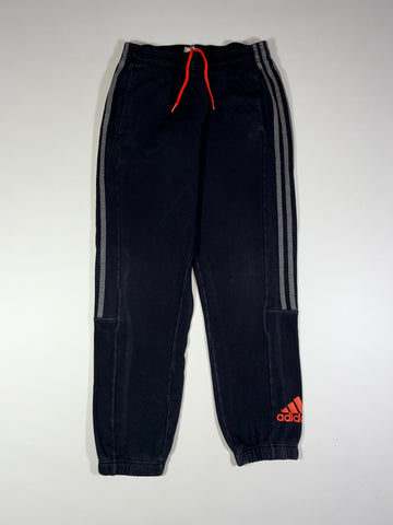 Adidas Black 3-Stripe Fleece Jogger’s (W:26) (L:35)
