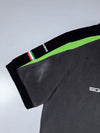 Automobili Lamborghini Squadra Corse F1 Team Polo (Pertamina/Pirelli/Roger Dubuis) Black/Green (M)