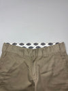 Dickies Classic Khaki Straight-Leg Work Pants (W:32) (L:40)