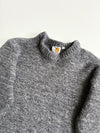 Carhartt Chunky Marled Knit Sweater – Charcoal (XS)