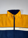 Ellesse Halfball Colorblock Hooded Jacket  Navy/Yellow/White (XL)