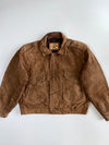 Phase -2 Premium Original Sued Leather Jacket (XL)