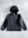 Vintage 90s Adidas 3-Stripe Quilted Jacket (M)