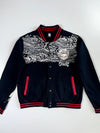 Jizo Bosatsu “Stay Freedom Weird” Limited TWN Edition Varsity Bomber (L)