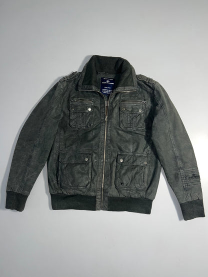 ZSuper Premium Tom Tailor RARE Original Leather Jacket (L)