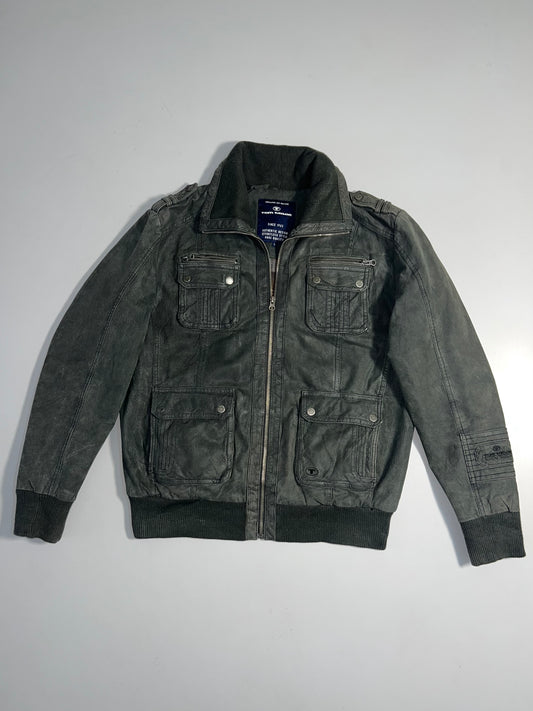 ZSuper Premium Tom Tailor RARE Original Leather Jacket (L)