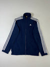 Adidas Performance Essentials Navy Track Jacket – White 3-Stripes  (M)