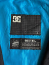 DC Shoes Exotex 5K Black & Blue Technical Hooded Jacket (M)