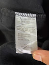 Adidas Black Zip-Up Hoodie – Sleeve Logo (XL)