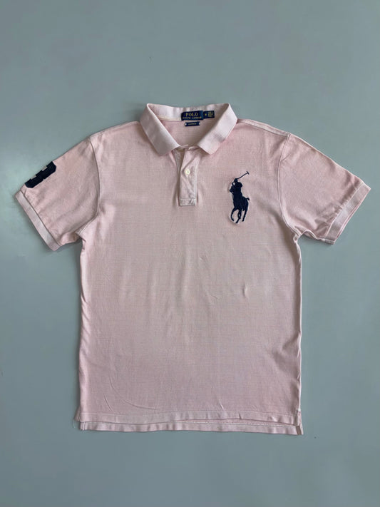 Polo Ralph Lauren | Big Pony Custom Fit Polo Pink | (M)