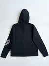Airwalk | Black Explorer Tech Fleece Zip Hoodie | (S)