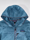 Patagonia Sherpa Fleece Full-Zip Hoodie – Blue Made in Sri Lanka (S)
