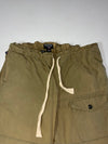 Vintage Polo Jeans Ralph Lauren Olive Drawstring Cargo Pants (W:34) (L:38)