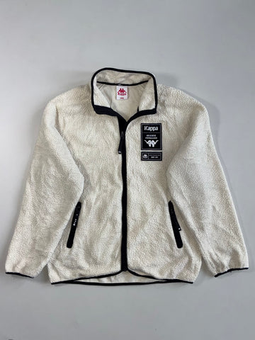 Kappa Authentic Sherpa Fleece Jacket(L)