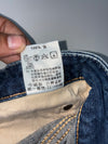 Edwin 503 Japanese Faded Whisker Wash Blue Denim Jeans (W:34) (L:39)