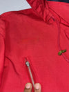 Vintage Polo Ralph Lauren Red Hooded Jacket embroidered pony logo (2XL)