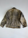 ZUltra Premium Vintage RARE Flight Jacket Pure Leather (L)