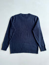 Vintage Chemise Lacoste Navy Knit Sweater (M)