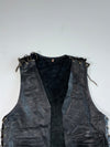 Genuine Premium Original Leather Vest (S)